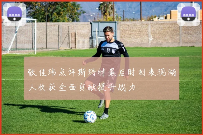 张佳玮点评斯玛特最后时刻表现湖人收获全面贡献提升战力