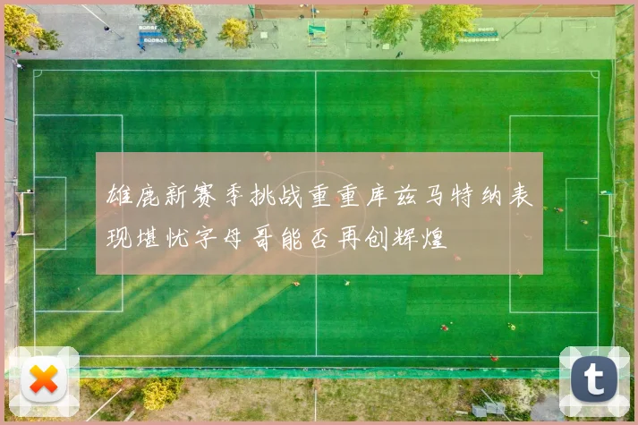 雄鹿新赛季挑战重重库兹马特纳表现堪忧字母哥能否再创辉煌